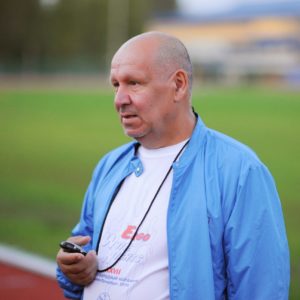 Бег 1 км